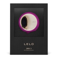 LELO ORA 3 Deep Rose