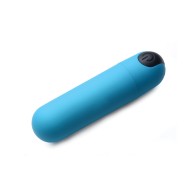 Bang! Vibrating Bullet with Remote Blue for Ultimate Pleasure