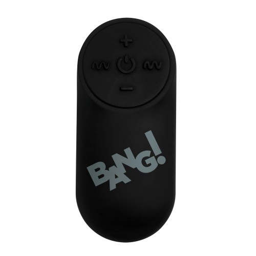 Bang! Vibrating Bullet with Remote Blue for Ultimate Pleasure