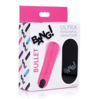 Bang! Bullet Vibrante con Control Remoto