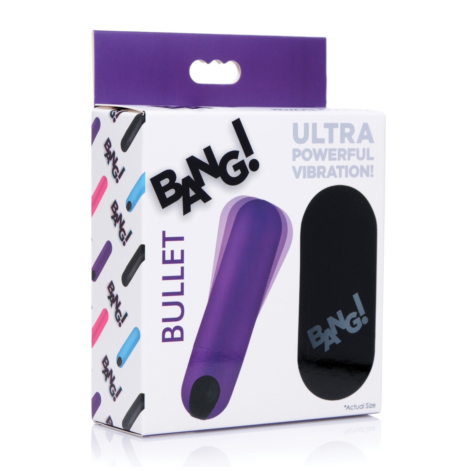 Bang Bullet Vibrador - Placer con Control Remoto