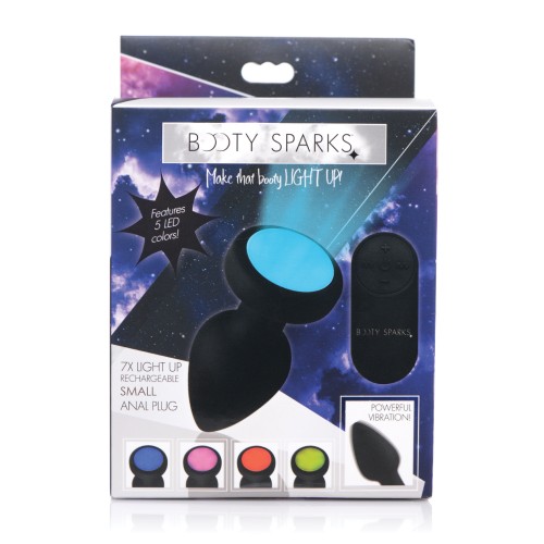 Booty Sparks Vibrating LED Plug for Fun