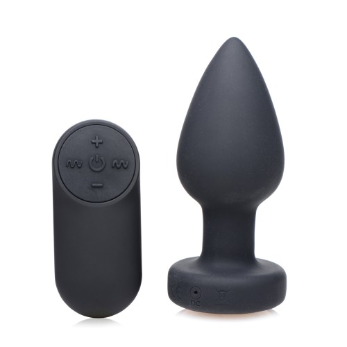 Booty Sparks Vibrating LED Plug for Fun