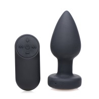 Booty Sparks Vibrating LED Plug for Fun