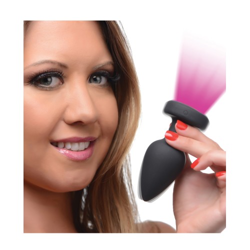 Plug Vibrador LED Booty Sparks para Diversión