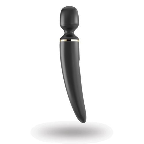 Satisfyer Wand-er Woman - Black/Gold