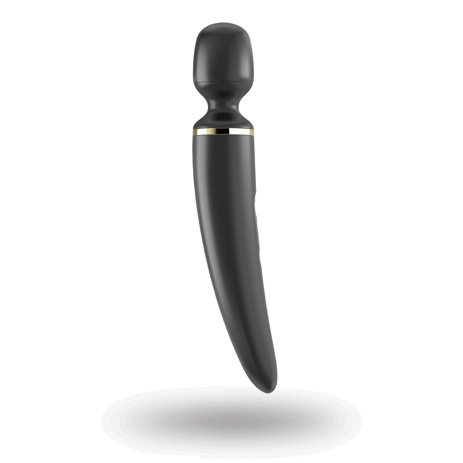 Satisfyer Wand-er Woman - Black/Gold