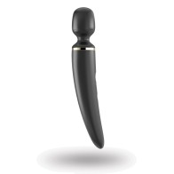 Satisfyer Wand-er Woman - Black/Gold