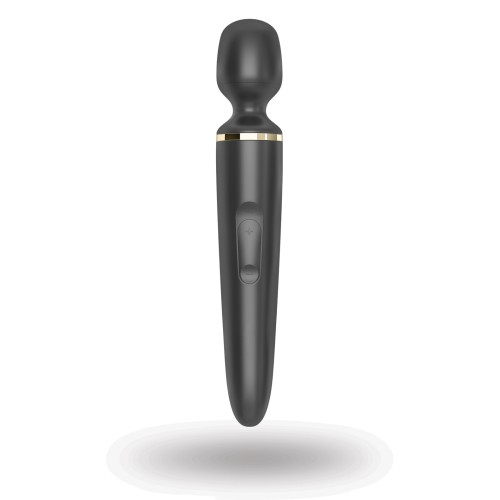 Satisfyer Wand-er Woman - Black/Gold