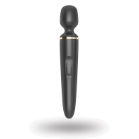 Satisfyer Wand-er Woman - Black/Gold