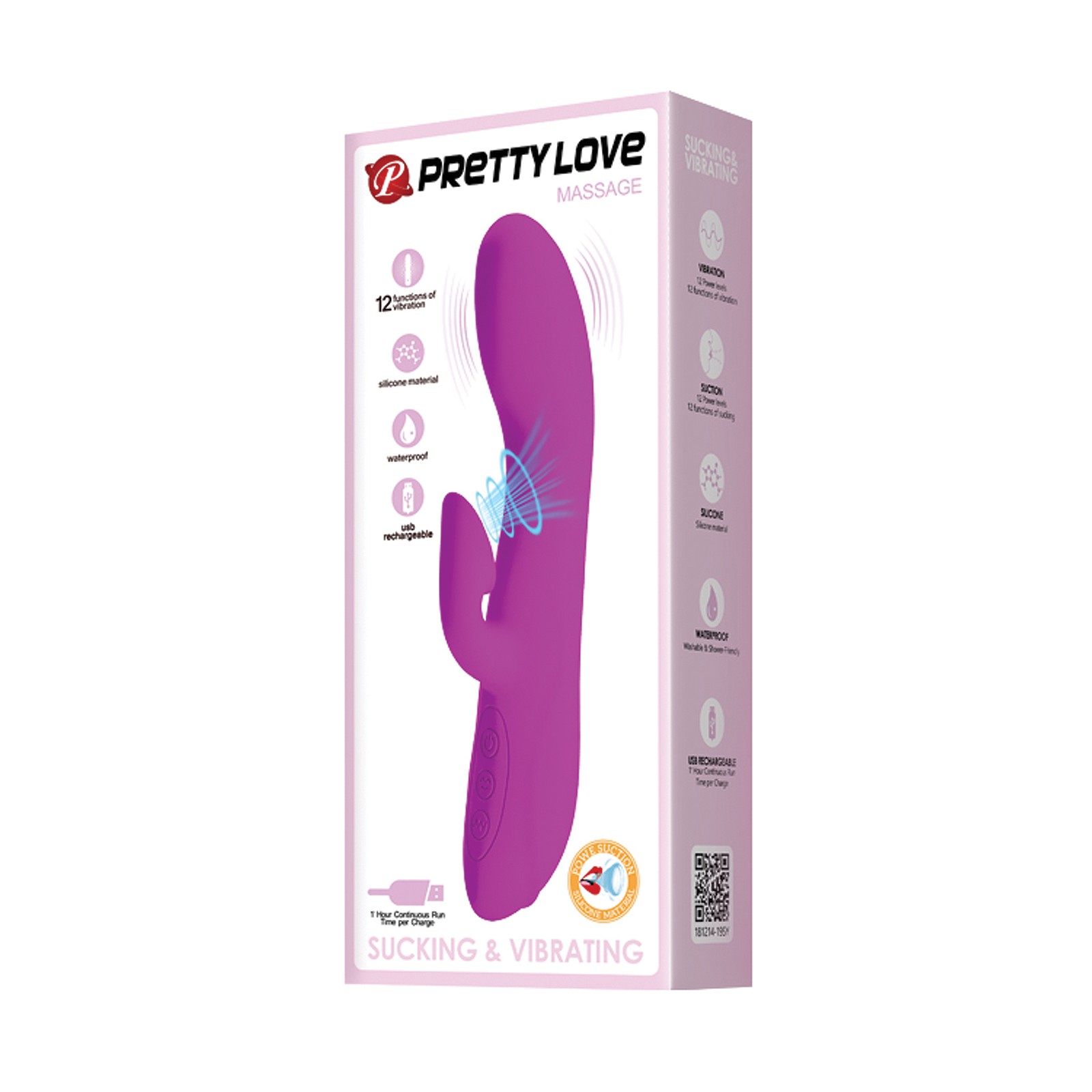 Conejito Aspirador Pretty Love Flirt para Placer Máximo