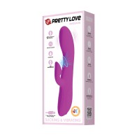 Conejito Aspirador Pretty Love Flirt para Placer Máximo