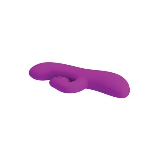 Vibrador Conejito Pretty Love Anthony 12 Funciones