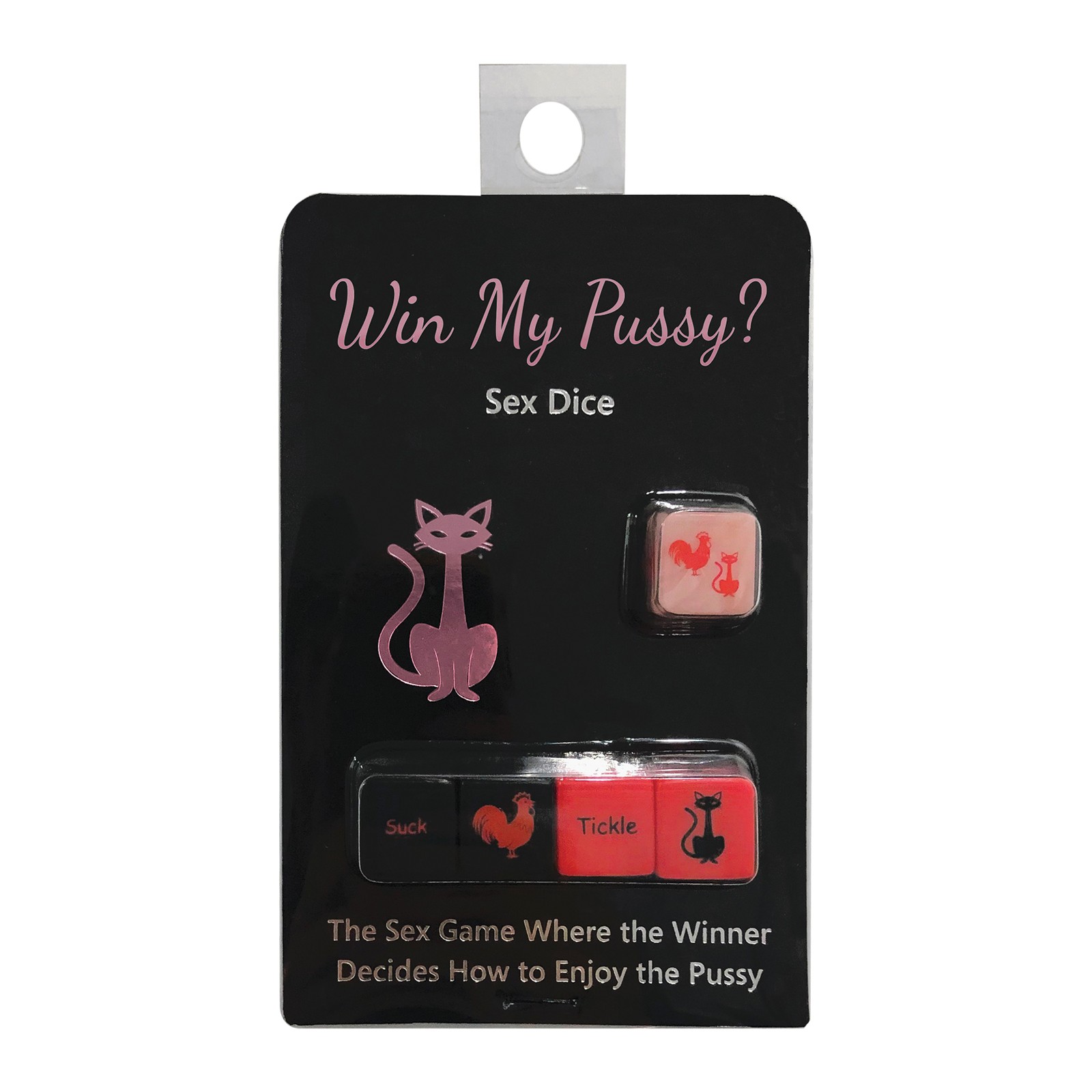 Win My Pussy Dice Game for Foreplay Fun