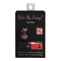 Win My Pussy Dice Game for Foreplay Fun