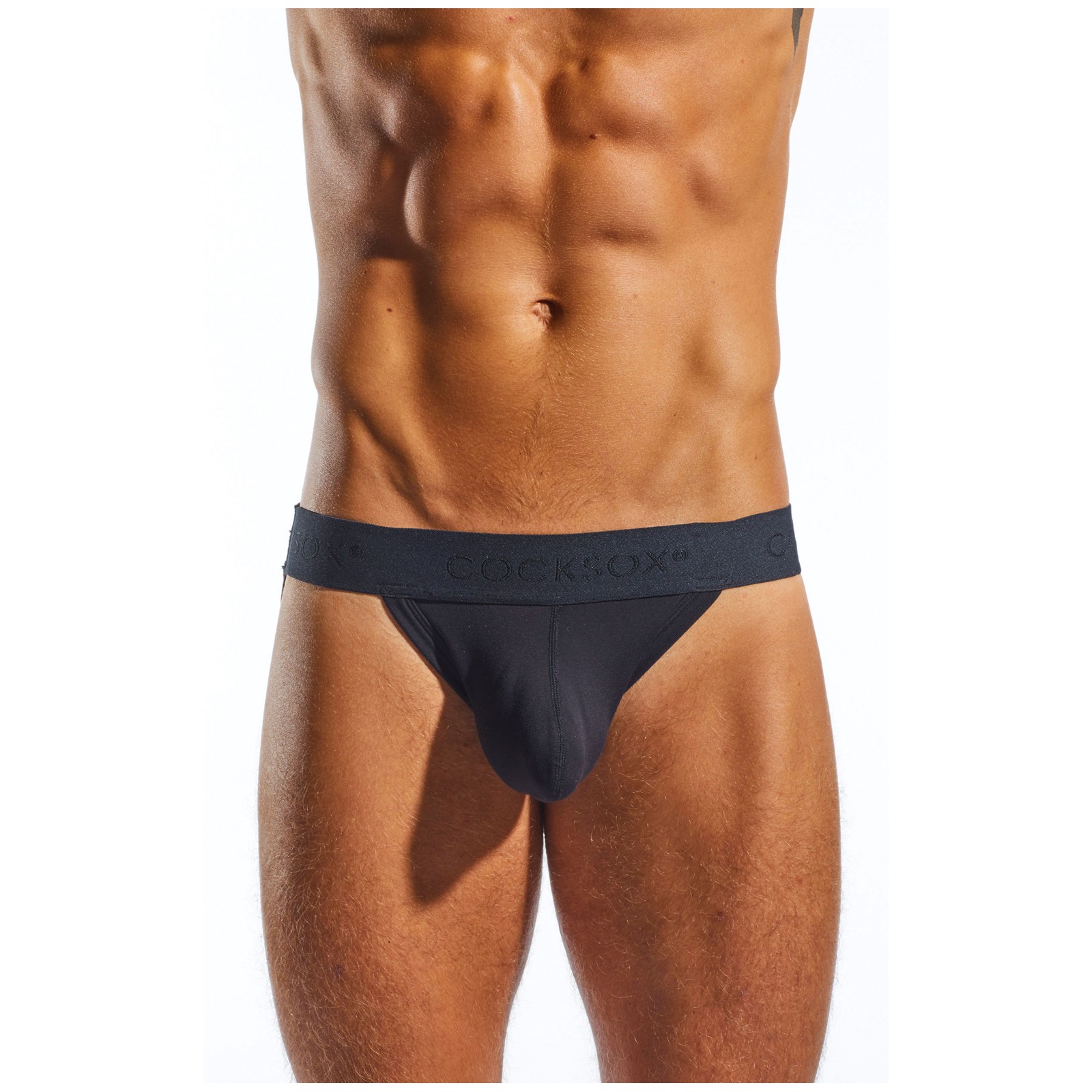 Jockstrap Cocksox con Bolsa Realzadora Negro Estilo Exclusivo