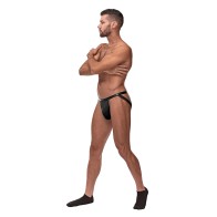 Jockstraps Cage Matte Strappy Ring Negro