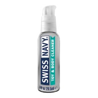 Swiss Navy Toy & Body Cleaner 1 oz Lavender