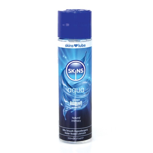 Lubricante a Base de Agua Skins Aqua para Confort