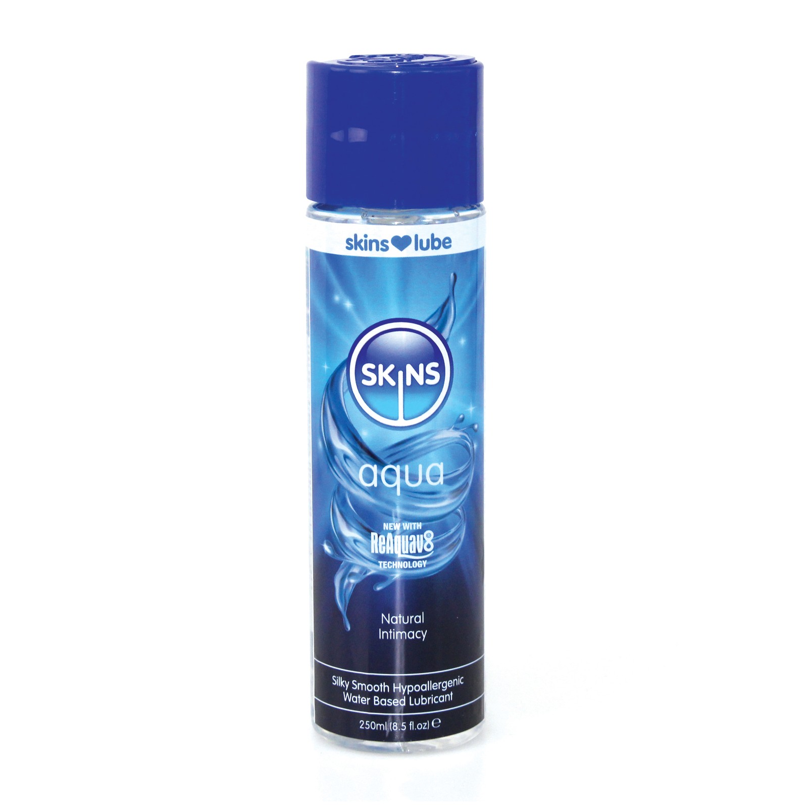 Lubricante a Base de Agua Skins Aqua para Confort