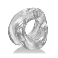 Oxballs Meat Padded Cock Ring - Clear