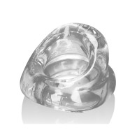 Oxballs Meat Padded Cock Ring - Clear