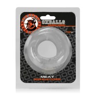 Anillo de Pene Padded Meat de Oxballs - Transparente