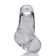 Oxballs 360 Cock Ring and Ballsling - Clear