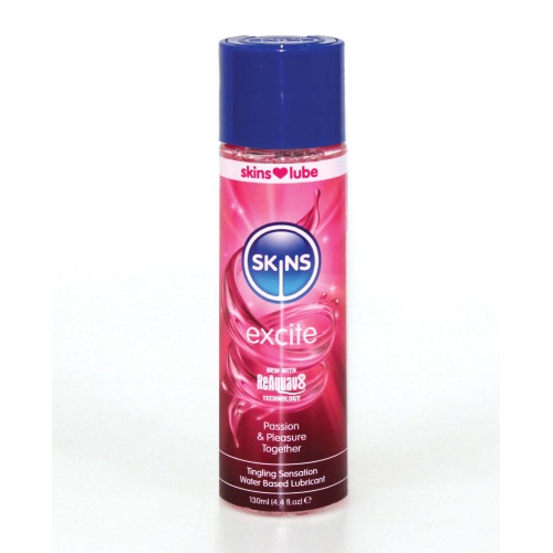 Lubricante a Base de Agua Skins Excite 4.4 oz