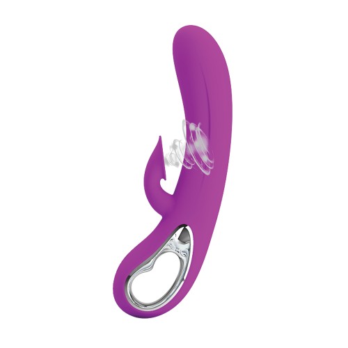 Pretty Love Nicola - Ultimate Clit-Suction Rabbit Vibrator