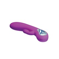 Pretty Love Nicola - El Vibrador Tipo Conejo con Succión Definitivo