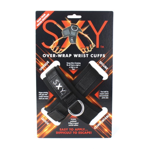 SXY Cuffs for Bondage Play