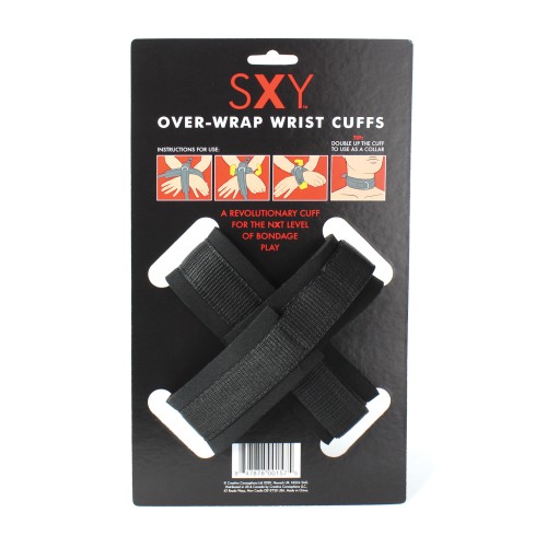 SXY Cuffs for Bondage Play