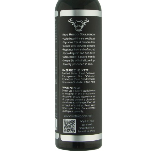 Ride Rocco Water Based Lube for Smooth Pleasure