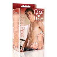 Boy 19! Chad Piper Anal Stroker