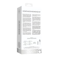 Shots Ouch Honeymoon Bondage Kit White