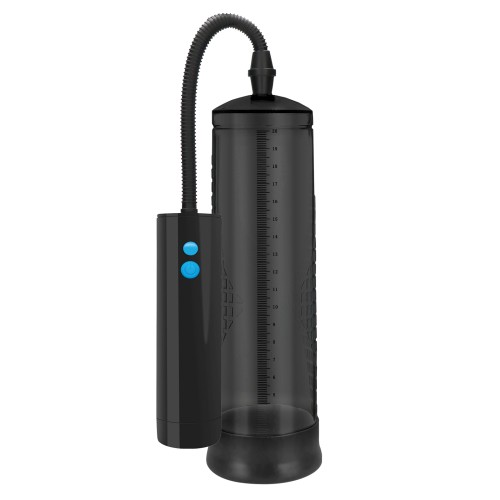 Pumped Rechargeable Extreme Power Pump with Cock Ring