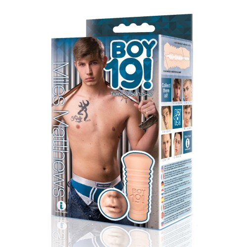 Masturbador Boy 19! Teen Twink - Diseño Único