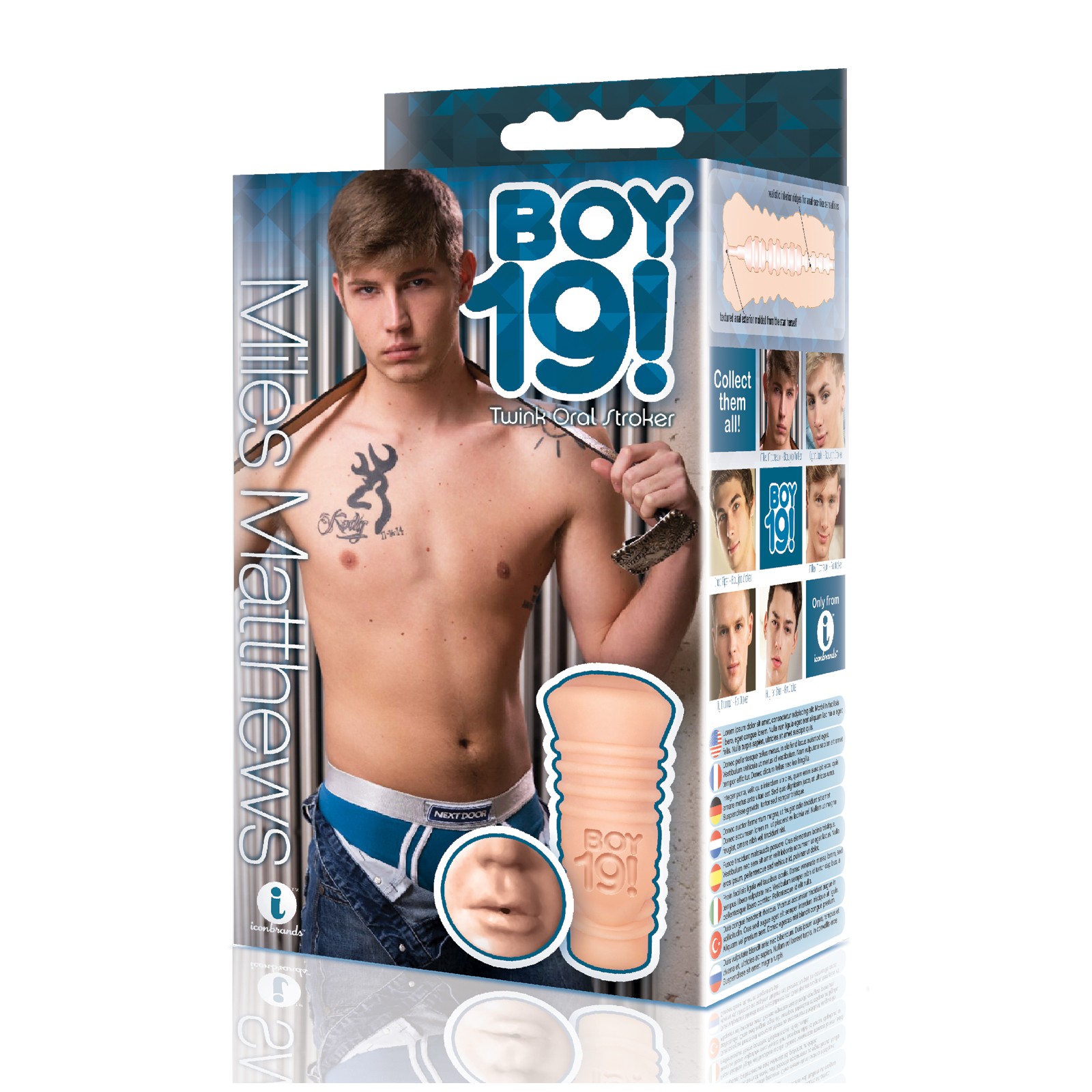 Boy 19! Teen Twink Stroker - Unique Design