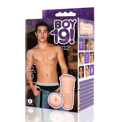 Boy 19 Teen Twink Stroker Inspirado en Hayden Brier