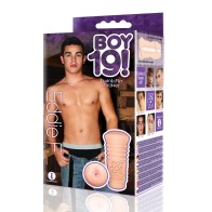 Boy 19 Teen Twink Stroker Inspirado en Hayden Brier