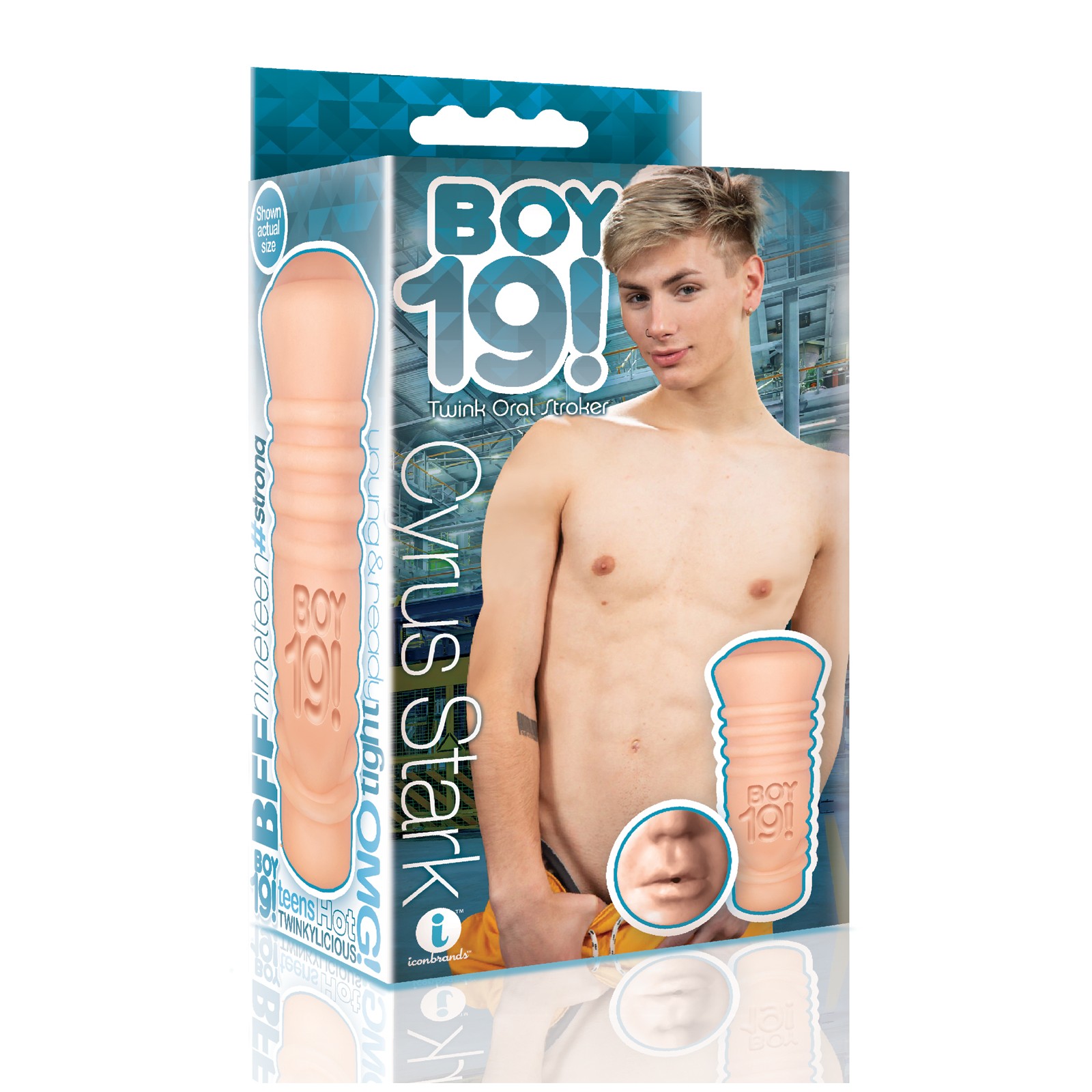 Cyrus Stark Teen Twink Stroker Boy 19