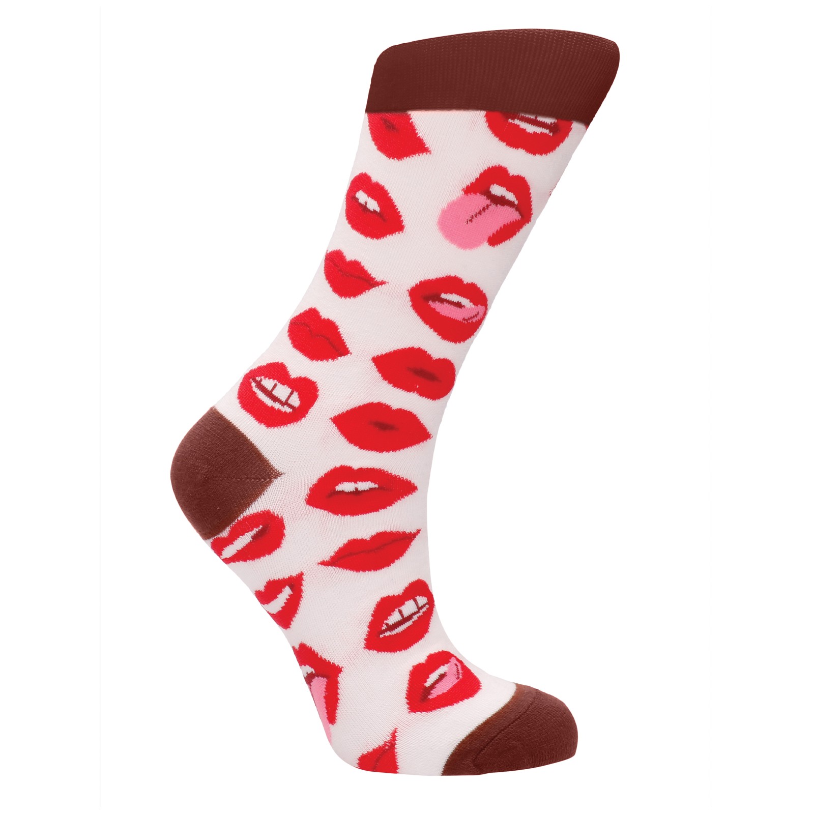 Calcetines Sexy Shots Lip Love para Mujeres