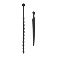 Shots Ouch Silicone Urethral Sounding Set for Beginners