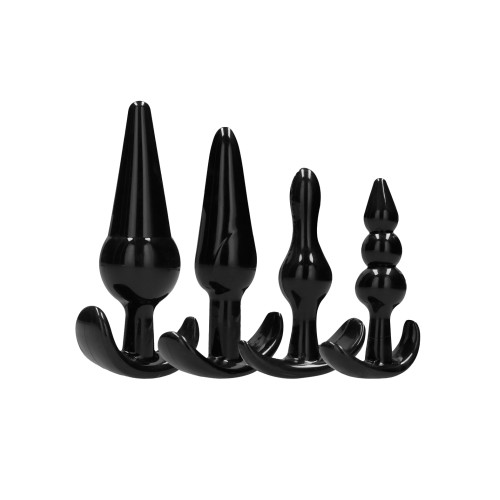 Shots Sono 4-Piece Butt Plug Set