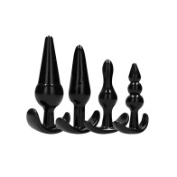 Shots Sono 4-Piece Butt Plug Set