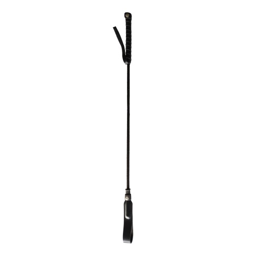 Rouge Long Riding Crop - Black