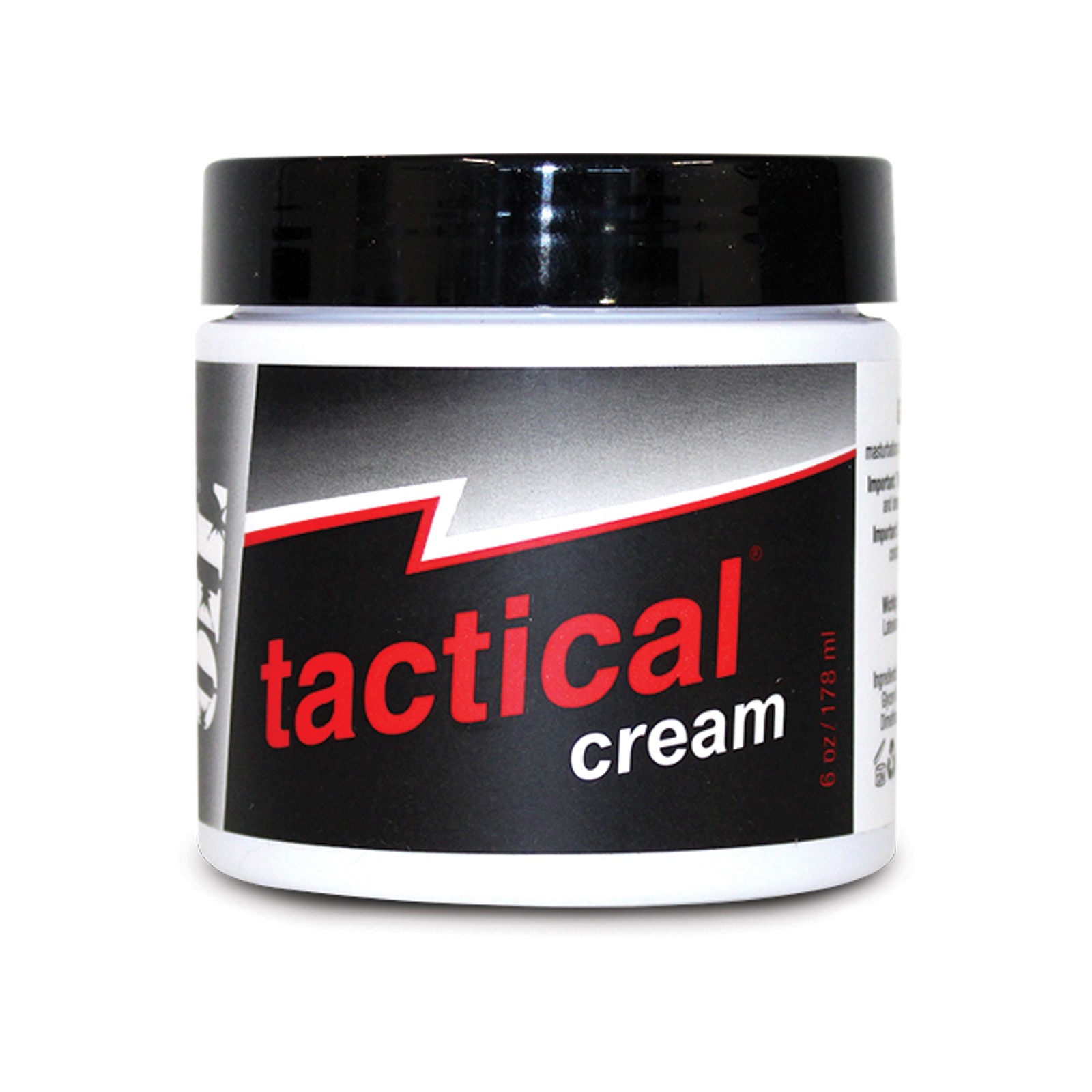 Tactical Water-Based Masturbation Cream 6 oz