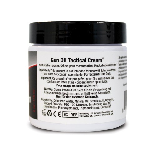 Tactical Water-Based Masturbation Cream 6 oz