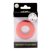 Sport Fucker Nitro Ring Rojo para Mejorar Erecciones